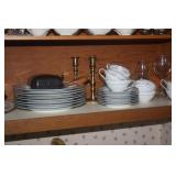 NORITAKE CHINA SET ~ GLENWOOD PATTERN