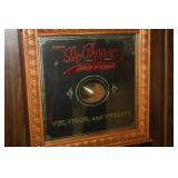 VINTAGE DR PEPPER WALL CLOCK