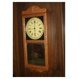 VINTAGE DR PEPPER WALL CLOCK 