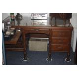 VINTAGE WOOD DESK