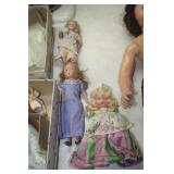 VINTAGE STORY BOOKS DOLLS