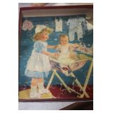 VINTAGE DOLL PUZZLES