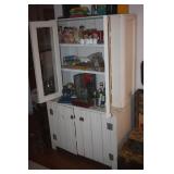 PRIMITIVE STEP BACK CABINET