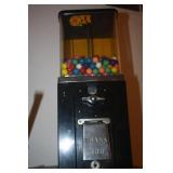 1 CENT GUM BALL MACHINE