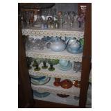 LOADS OF VINTAGE GLASS