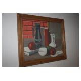 PAINT BY NUMBERS ART