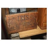 PRIMITIVE WOOD BOX