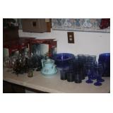 COBALT BLUE DINNERWARE