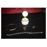 GOLD + STERLING JEWELRY