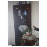 CORNER CHINA HUTCH