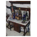 MARBLE TOP WASH STAND