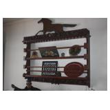 CARVED WALL SHELF