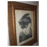 HERON FRAMED ART