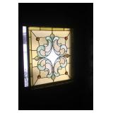 STAIN GLASS WINDOW