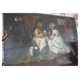 READING THE TEA LEAVES 