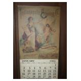 VINTAGE CALENDER