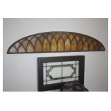 STAIN + BEVELED GLASS WINDOW