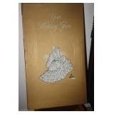 VINTAGE WEDDING DRESS BOX ~ ONLY