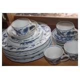 DANUBE + BLUE ONIN POTTERY