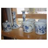 DANUBE + BLUE ONIN POTTERY