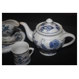 DANUBE + BLUE ONIN POTTERY