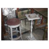 STOOLS N FERN STAND