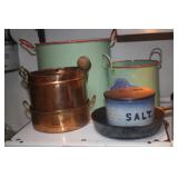 VINTAGE CROCK + COOKWARE