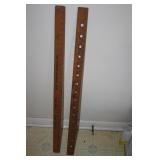 VINTAGE YARD STICKS