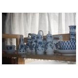 DANUBE + BLUE ONIN POTTERY