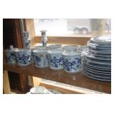 DANUBE + BLUE ONIN POTTERY