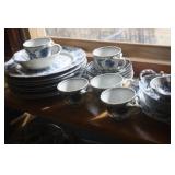 DANUBE + BLUE ONIN POTTERY