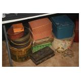 VINTAGE HAT BOXES