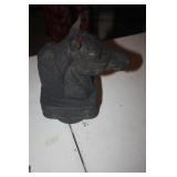 CAST IRON HORSE HEAD