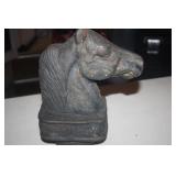 VINTAGE HORSE HEAD