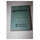 VINTAGE METAL MAIL BOX