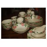 DESSERT ROSE BY FRANSICAN DINNERWARE