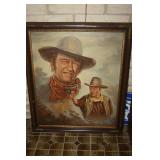 LARGE JOHN WAYNE [PICTURE