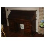 NEWER ROLL TOP DESK