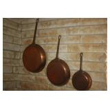 COPPER PANS