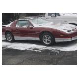 1987 TRANS AM