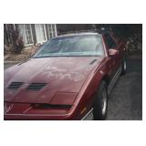 1987 TRANS AM