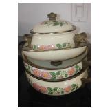 FRANSICAN DESSERT ROSE COOKWARE