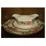DESSERT ROSE BY FRANSICAN DINNERWARE