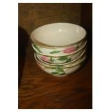 DESSERT ROSE BY FRANSICAN DINNERWARE