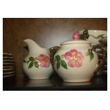 DESSERT ROSE BY FRANSICAN DINNERWARE