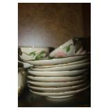 DESSERT ROSE BY FRANSICAN DINNERWARE
