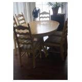 DINING TABLE WITH 6 CHAIRS