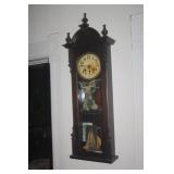 vintage wall clock