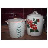 VINTAGE COOKIE JARS VINTAGE COOKIE JARS