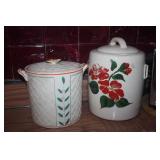 VINTAGE COOKIE JARS